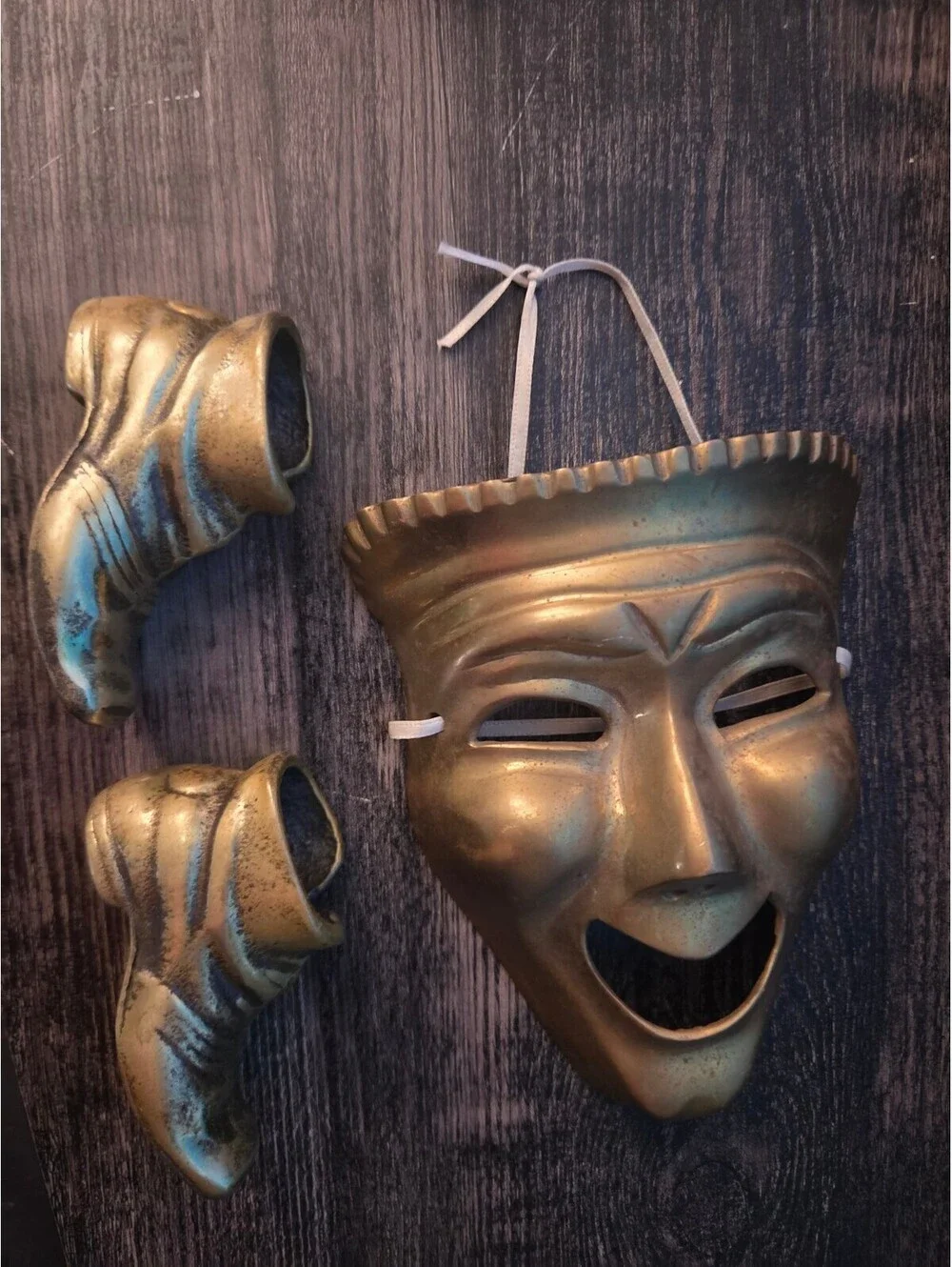 Vintage brass collectibles